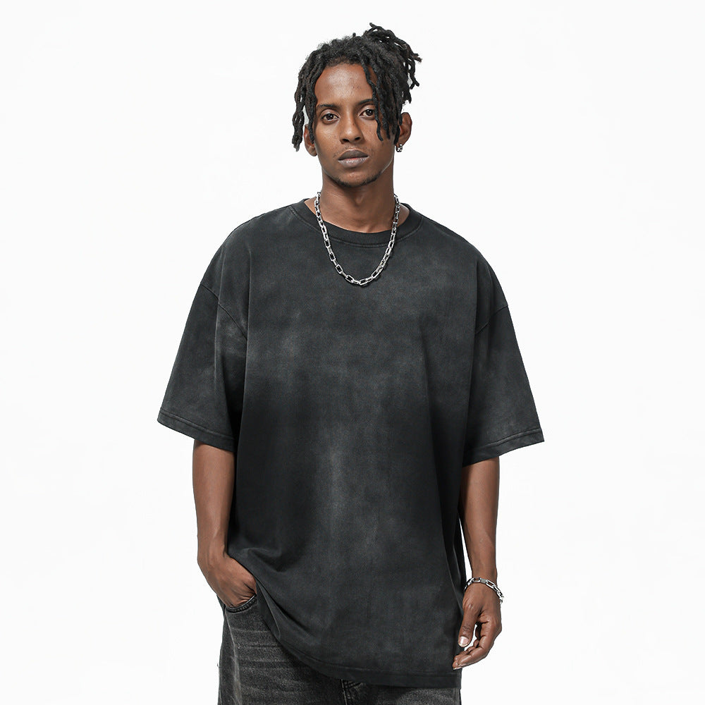 Acid Wash Oversized Tee