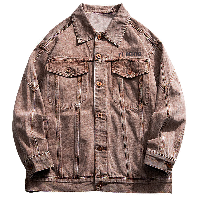 Vintage Denim Jacket Cross