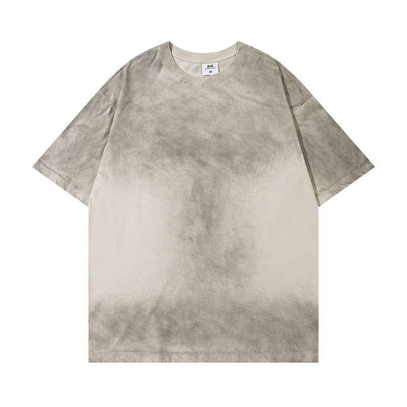 Acid Wash Oversized Tee