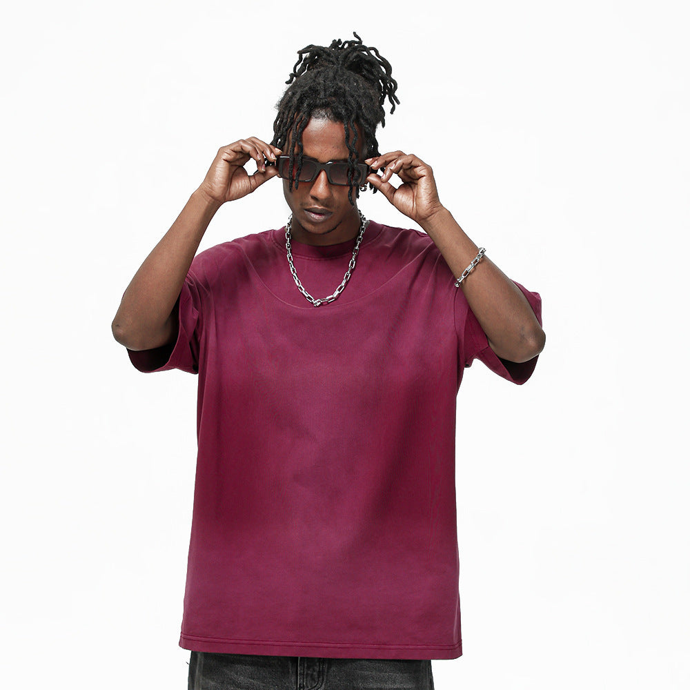 Acid Wash Oversized Tee