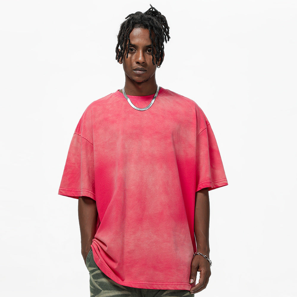 Acid Wash Oversized Tee