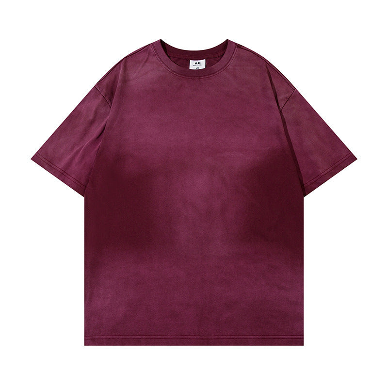 Acid Wash Oversized Tee