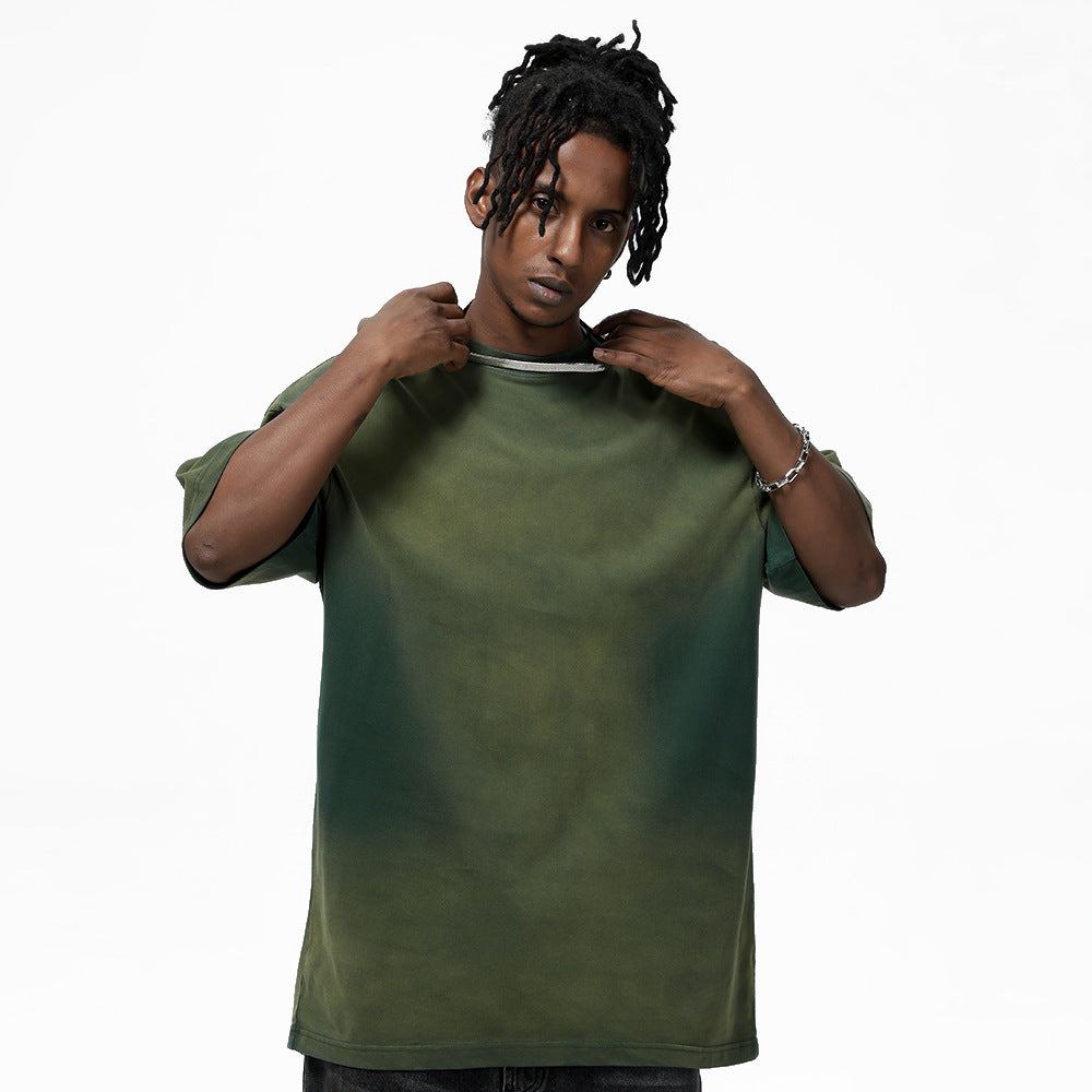 Acid Wash Oversized Tee