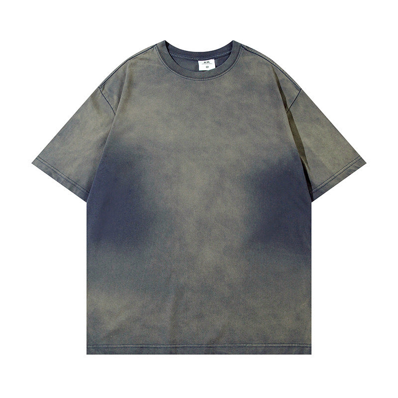 Acid Wash Oversized Tee