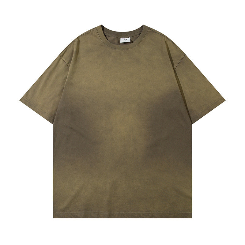 Acid Wash Oversized Tee