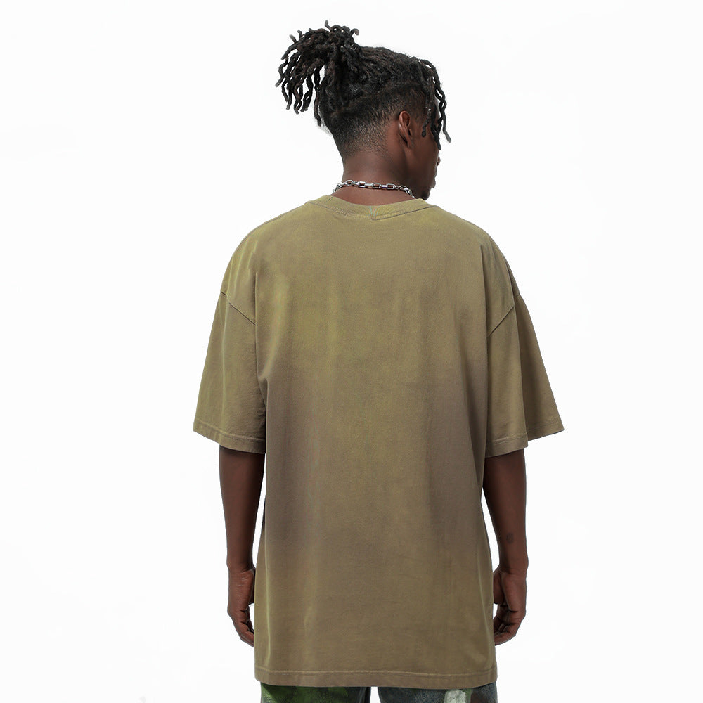 Acid Wash Oversized Tee