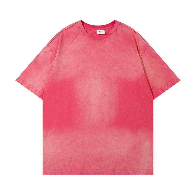 Acid Wash Oversized Tee