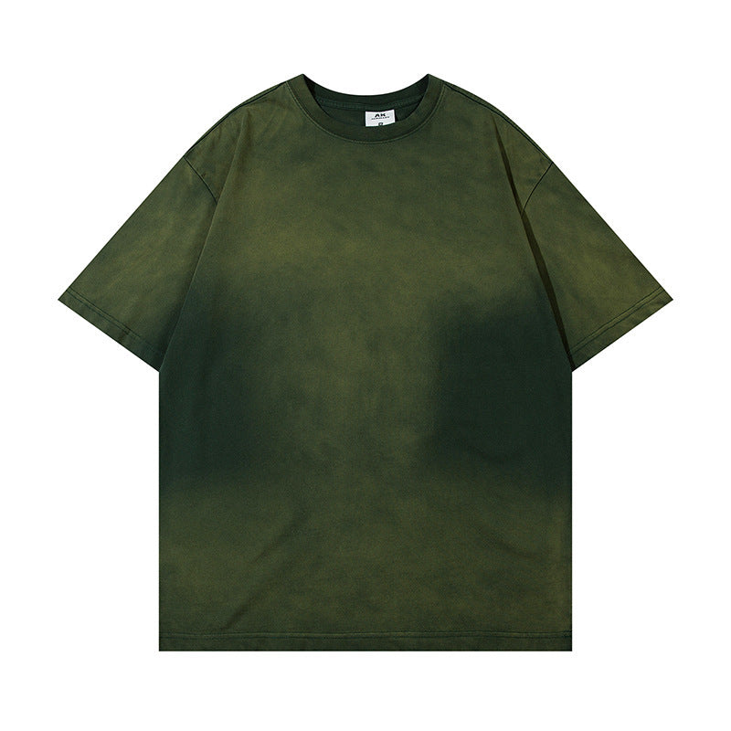 Acid Wash Oversized Tee