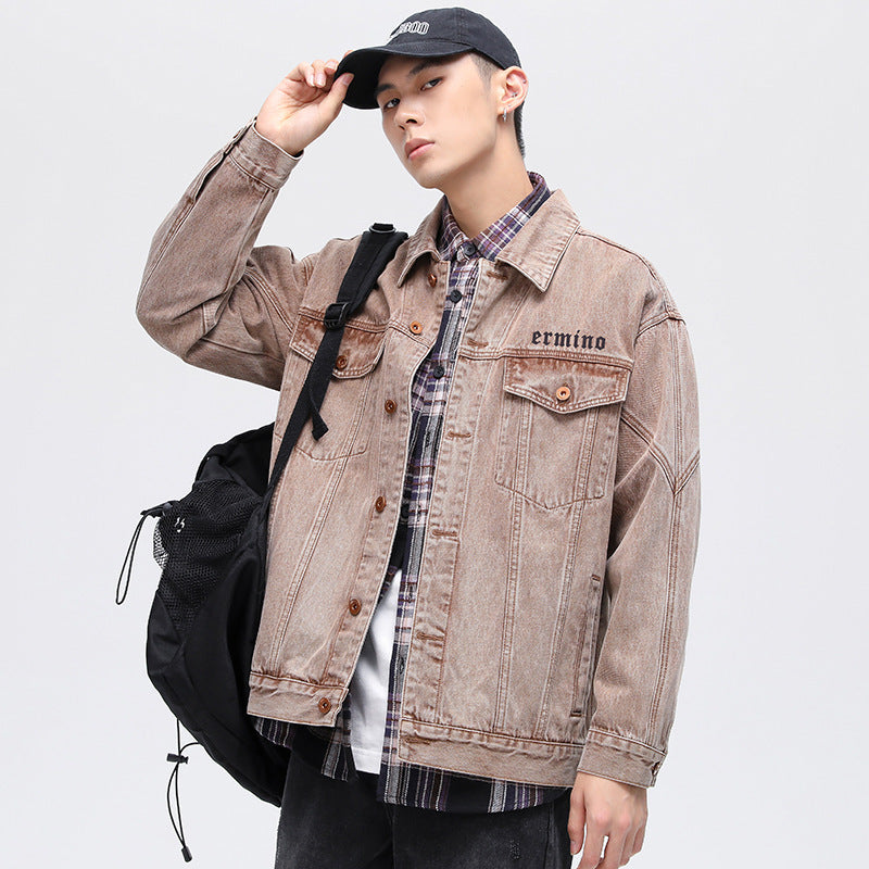 Vintage Denim Jacket Cross